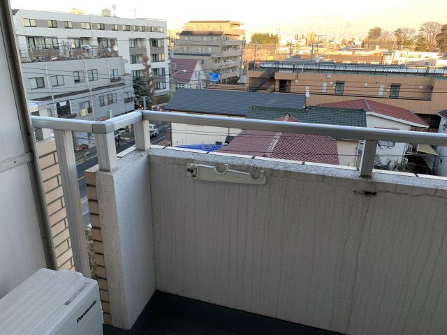 メゾンド武蔵野のバルコニー