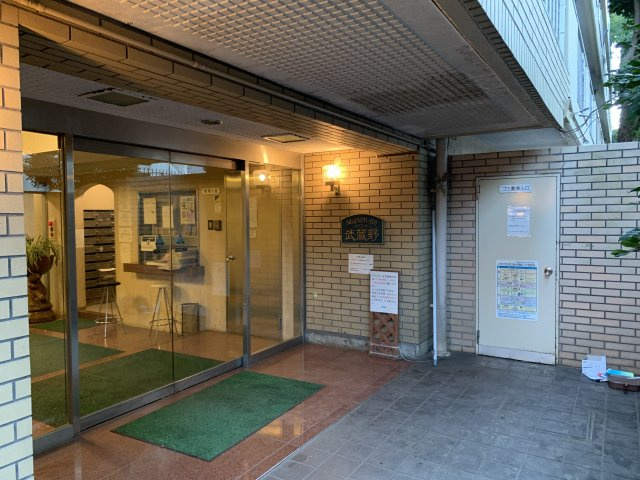 メゾンド武蔵野のロビー