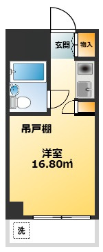 メゾンド武蔵野の間取り