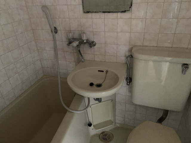 メゾンド武蔵野の浴室