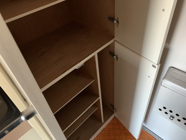 メゾンド武蔵野の収納