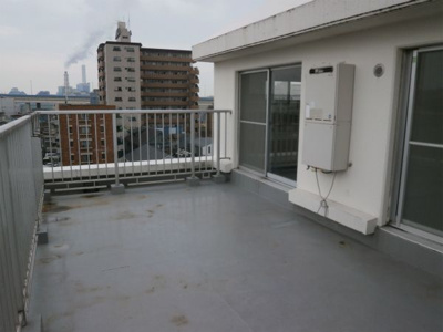 【バルコニー】 | コスモ磯子パークサイド