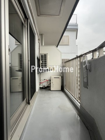 VIP日本橋浜町のバルコニー