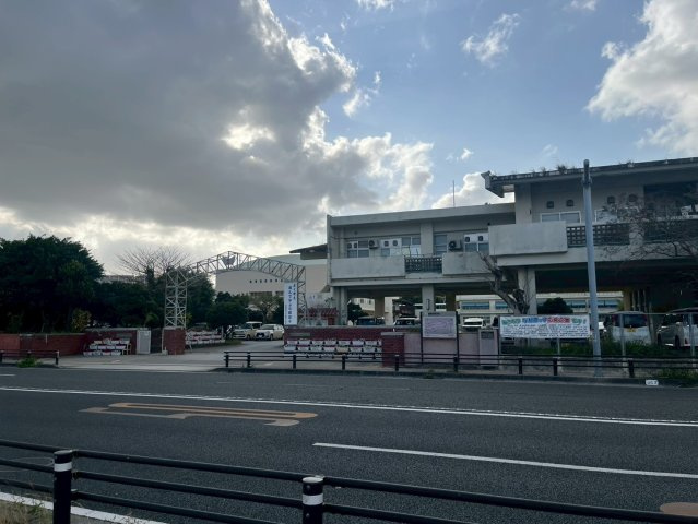 ハートフルタウン与那原町与那原　全2棟　B号棟の周辺|与那原小学校まで徒歩10分（約650m）