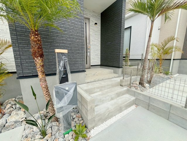 ハートフルタウン与那原町与那原　全2棟　B号棟の外観|2026/2/28　現地写真