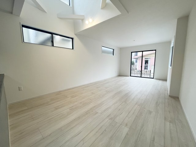 北中3丁目の居間・リビング|ゆったり過ごせるリビング・ダイニングです♪