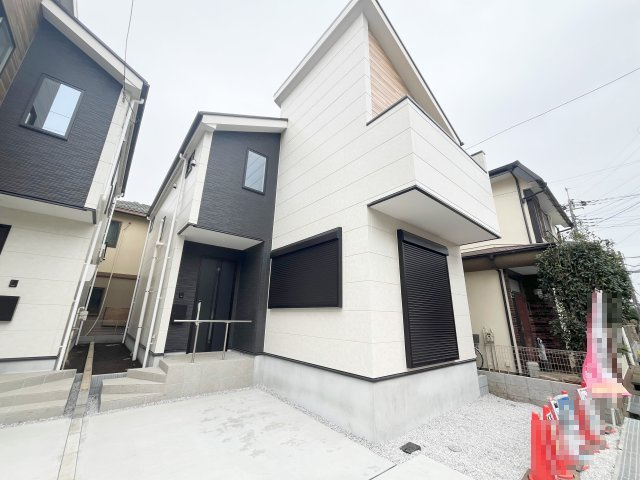 北中3丁目の外観|落ち着いた雰囲気の外観です