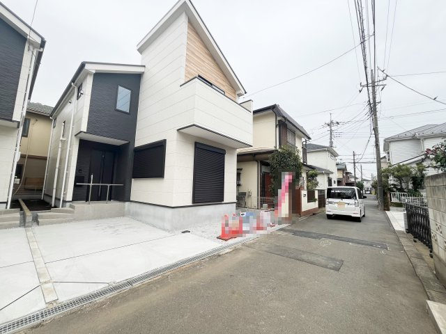 北中3丁目の前面道路含む現地写真|前面道路含む現地写真です