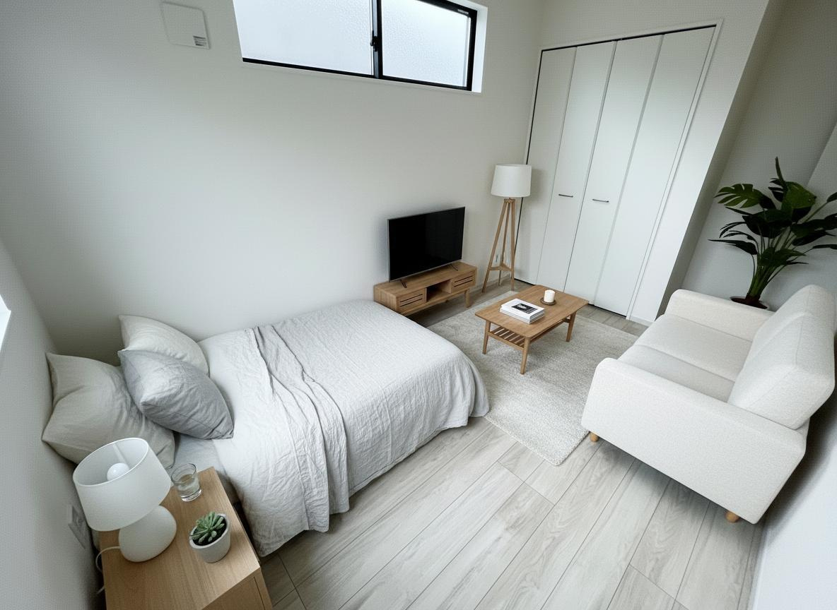 北中3丁目の洋室|5.3帖の洋室は子供部屋としてもピッタリです♪