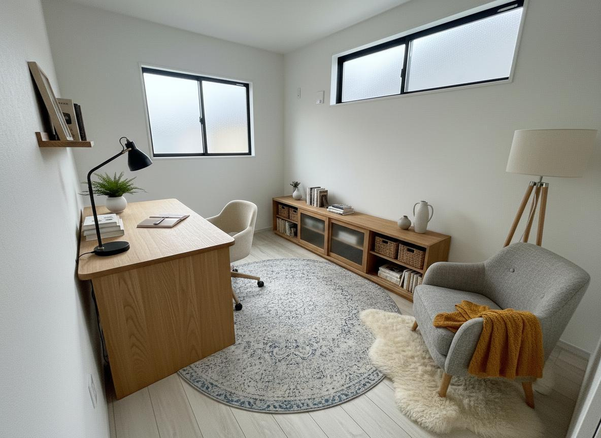 北中3丁目の洋室|ワーキングスペースや趣味の部屋としても利用可能♪