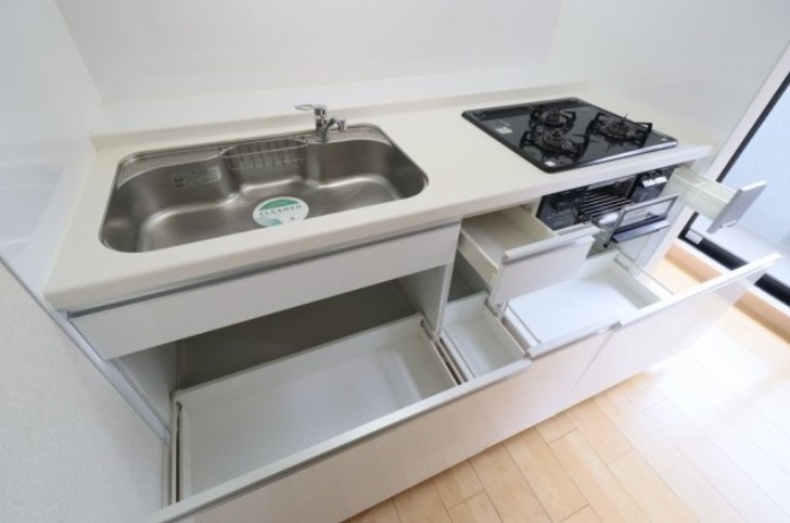 ルーブル野方のキッチン