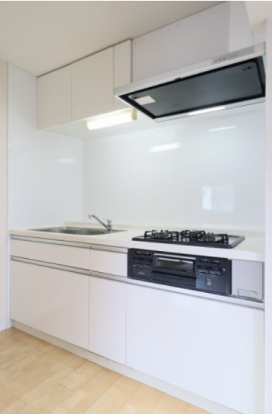 ルーブル野方のキッチン
