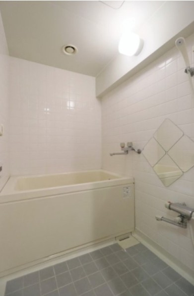 ルーブル野方の浴室