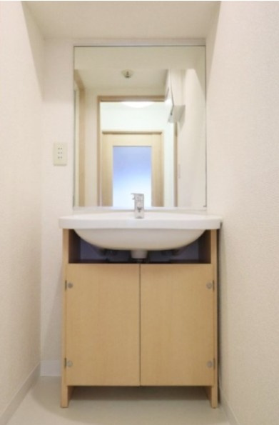 ルーブル野方の独立洗面台