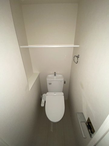 MJC神戸ハーバーウエストのトイレ