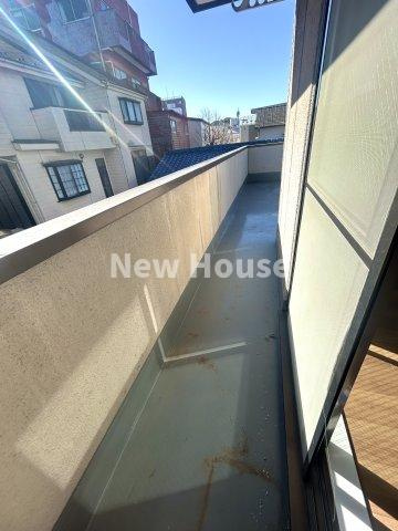 パレータカラのバルコニー