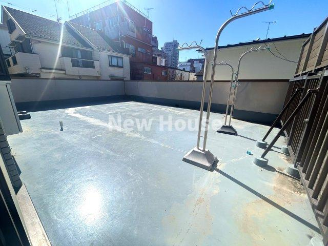 パレータカラのバルコニー