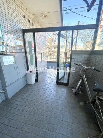 パレータカラのエントランス