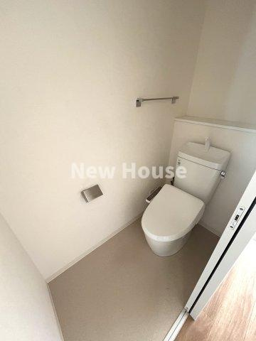 パレータカラのトイレ