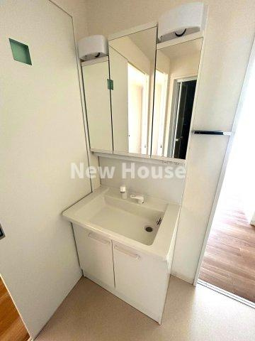 パレータカラの洗面所