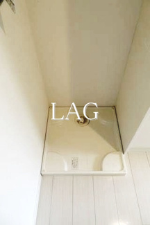 【設備】 | コートベルージュ | 室内洗濯機置き場です。