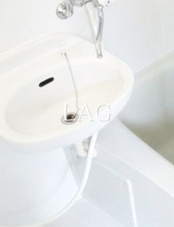 【洗面所】 | コートベルージュ | 洗面台です。