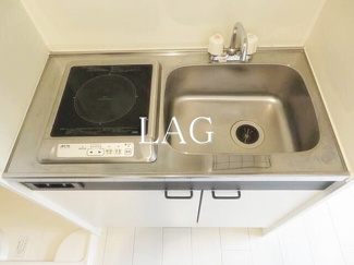 【キッチン】 | コートベルージュ | キッチンです。