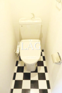 【トイレ】 | コートベルージュ | トイレです。