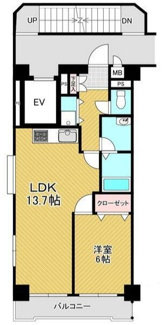 【間取り】 | コマビル | 間取りです。