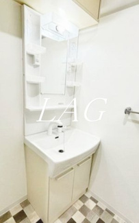 【洗面所】 | コマビル | 洗面台です。