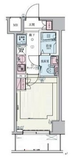 【間取り】 | リヴシティ武蔵浦和 | 間取りです。