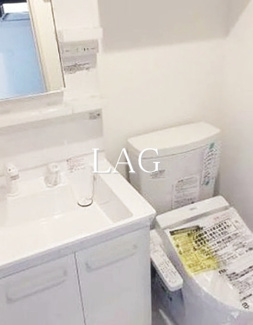 【洗面所】 | リヴシティ武蔵浦和 | 洗面台です。