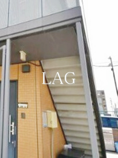 【その他共用部分】 | セルビシオ | 共用階段です。