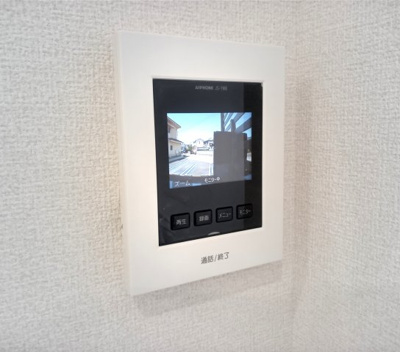 【セキュリティ】 | D-ROOM川北 | TV付インターホン※イメージです