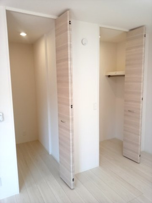 【収納】 | D-ROOM川北 | ウォークインクローゼット※イメージです