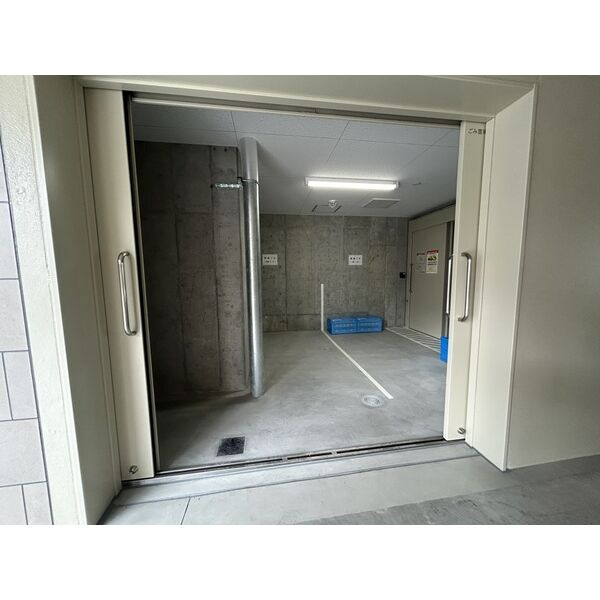 Parc　de　Vert　Esakaのエントランス