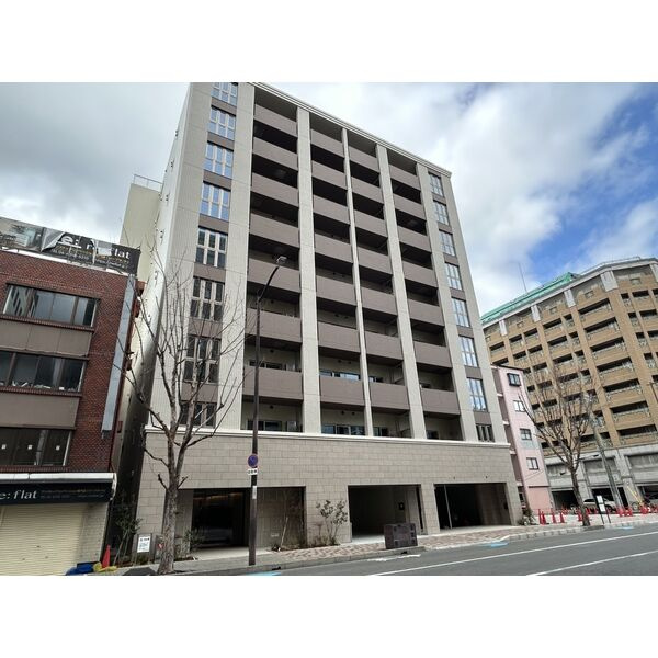 Parc　de　Vert　Esakaの外観