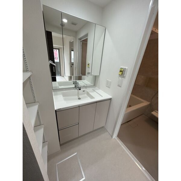 Parc　de　Vert　Esakaの洗面所