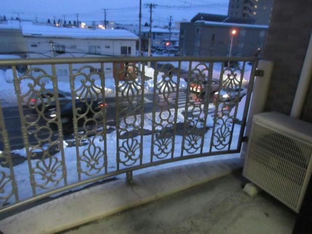 ピュアライフ115のバルコニー