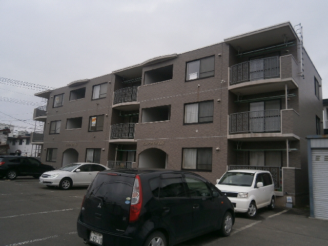 ピュアライフ115の外観