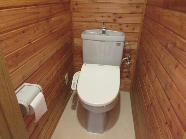 ピュアライフ115のトイレ
