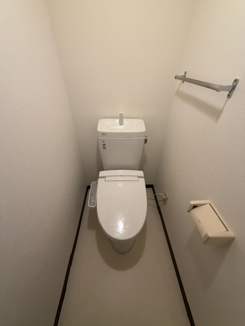 アーバンヒルズのトイレ