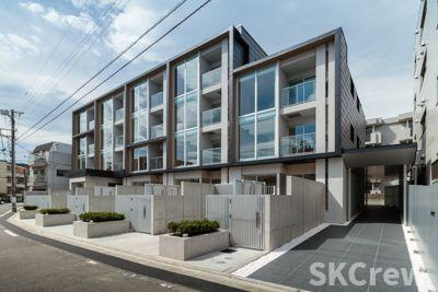 【外観パース】 | ヴァロータ氷川台