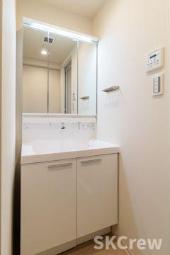 【洗面所】 | ヴァロータ氷川台