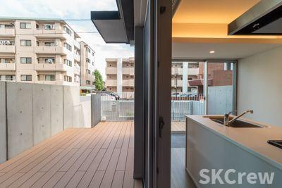 【バルコニー】 | ヴァロータ氷川台