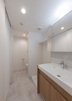 【洗面所】 | GranDuo世田谷XIII