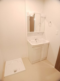 【洗面所】 | カーサ　Ｋ　スワンⅠ