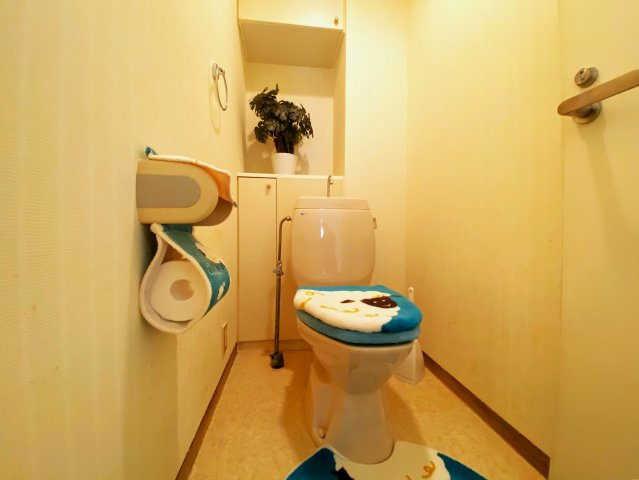 クリオ強羅一番館のトイレ