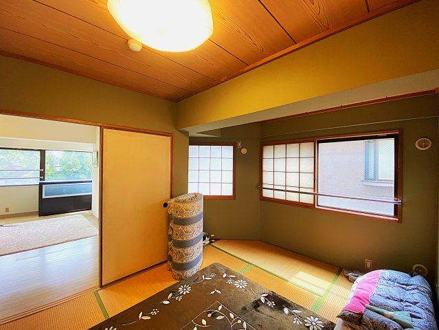 クリオ強羅一番館の和室