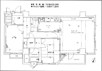 クリオ強羅一番館の間取り